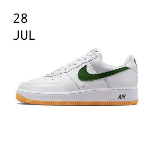 Nike Air Force 1 Low COTM Forest Green &#8211; available now