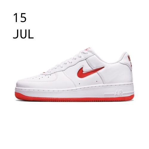 Nike Air Force 1 Low COTM Red Jewel – available now