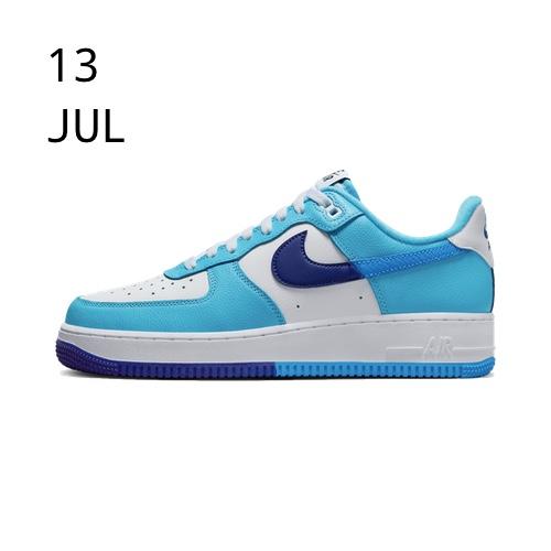 Nike Air Force 1 Low Split Light Photo Blue – available now
