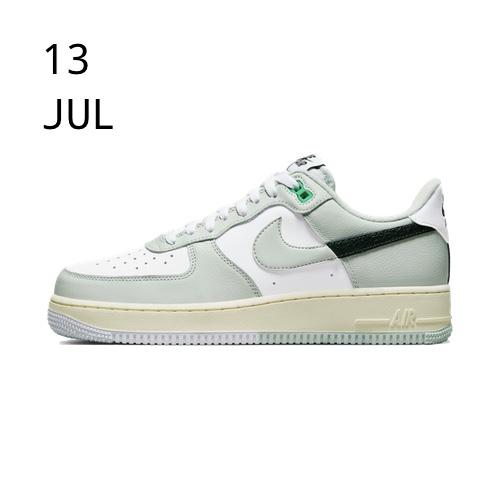 Nike Air Force 1 Low Split Light Silver – available now