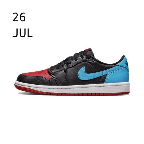 Nike Air Jordan 1 Low OG UNC to Chicago – available now