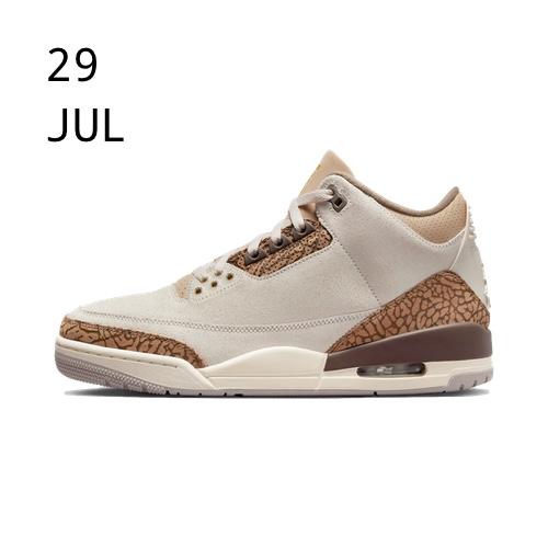 Nike Air Jordan 3 Palomino &#8211; available now