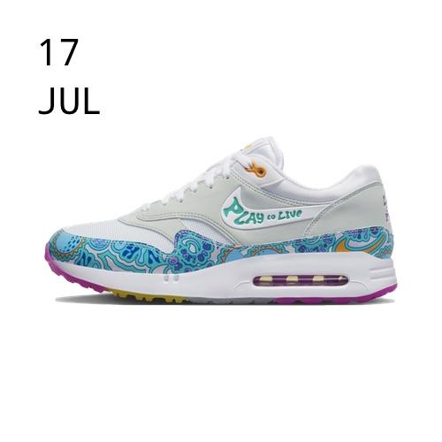 Nike Air Max 1 86 OG Golf NRG Play To Live – available now