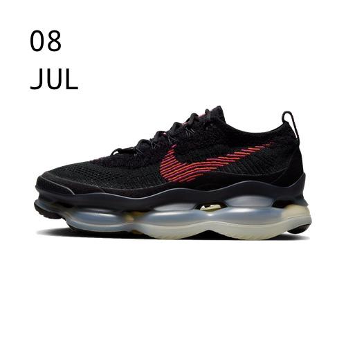 Nike Air Max Scorpion Black Fireberry – 8 JUL 2023