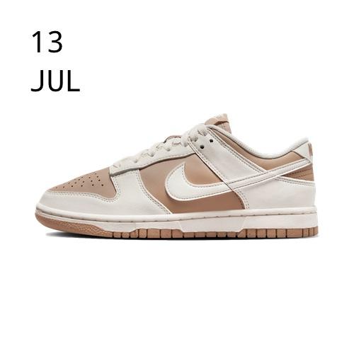 Nike Dunk Low Next Nature Hemp – available now