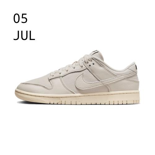 Nike Dunk Low Premium Light Orewood Brown – available now