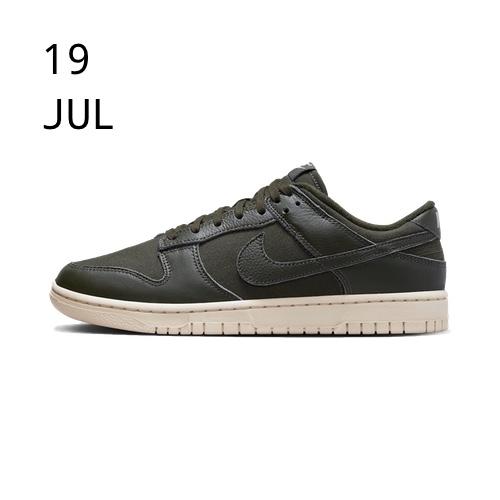 Nike Dunk Low Sequoia – available now