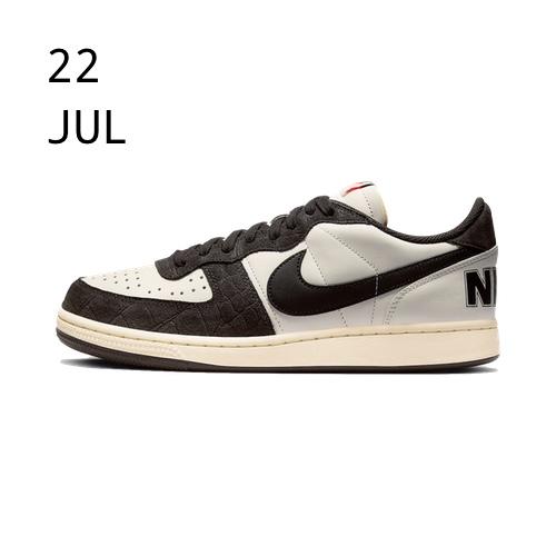 Nike Terminator Low Velvet Brown – RAFFLES OPEN