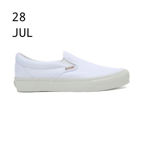 Vans Vault x jjjjound Classic Slip On LX – available now
