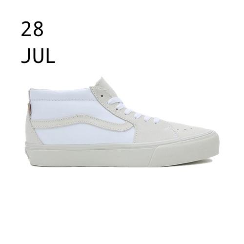 Vans Vault x jjjjound SK8 MID LX – available now