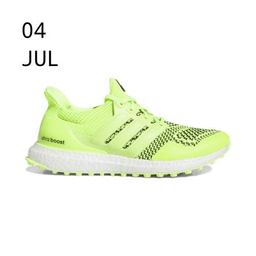 adidas Ultra Boost Golf Lucid Lemon – available now