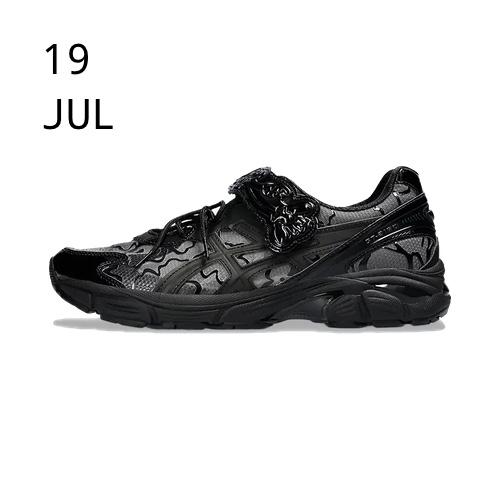 asics x Cecilie Bahnsen GT 2160 Black – AVAILABLE NOW