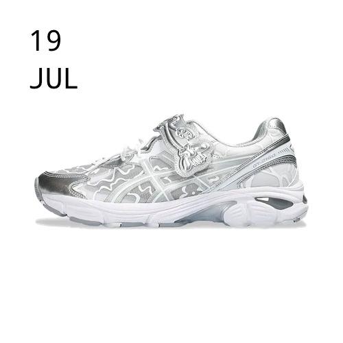 asics x Cecilie Bahnsen GT 2160 Silver – AVAILABLE NOW