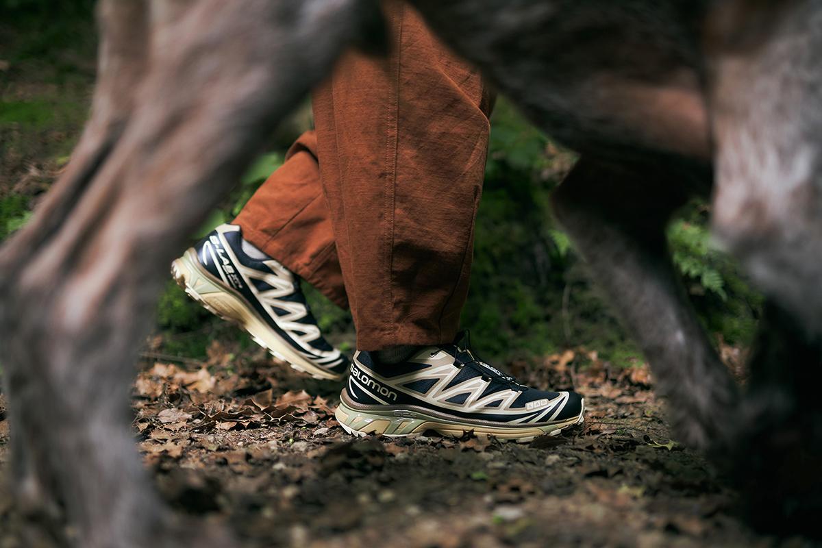 The END. x Salomon XT-6 Dark Truffle is For The Wild