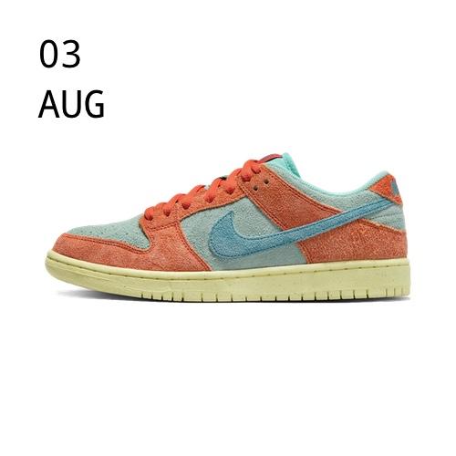 Nike SB Dunk Low Noise Aqua – 3 AUG 2023