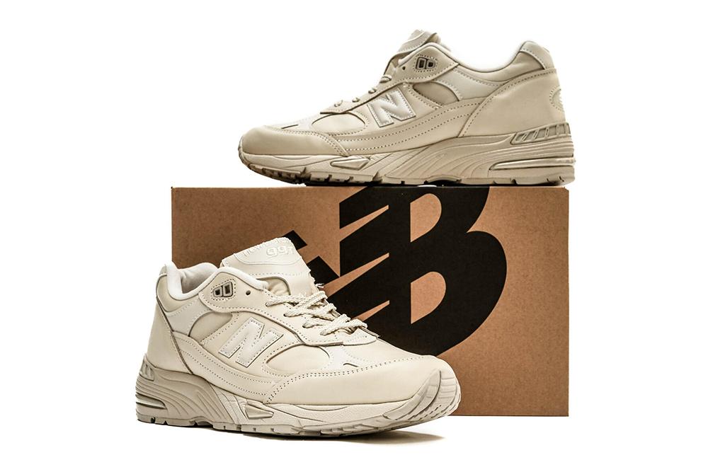 The New Balance 991 &#038; 576 Take On An Off White Hue