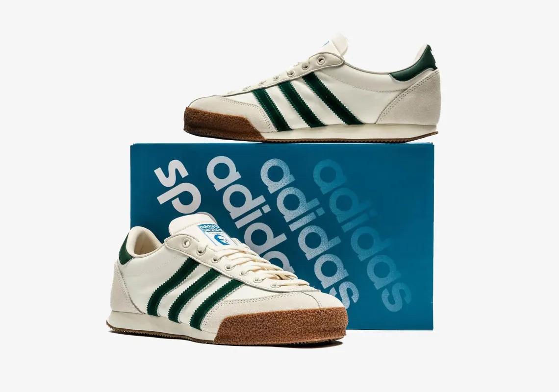 Liam Gallagher x adidas Originals Spezial LG II Bottle Green