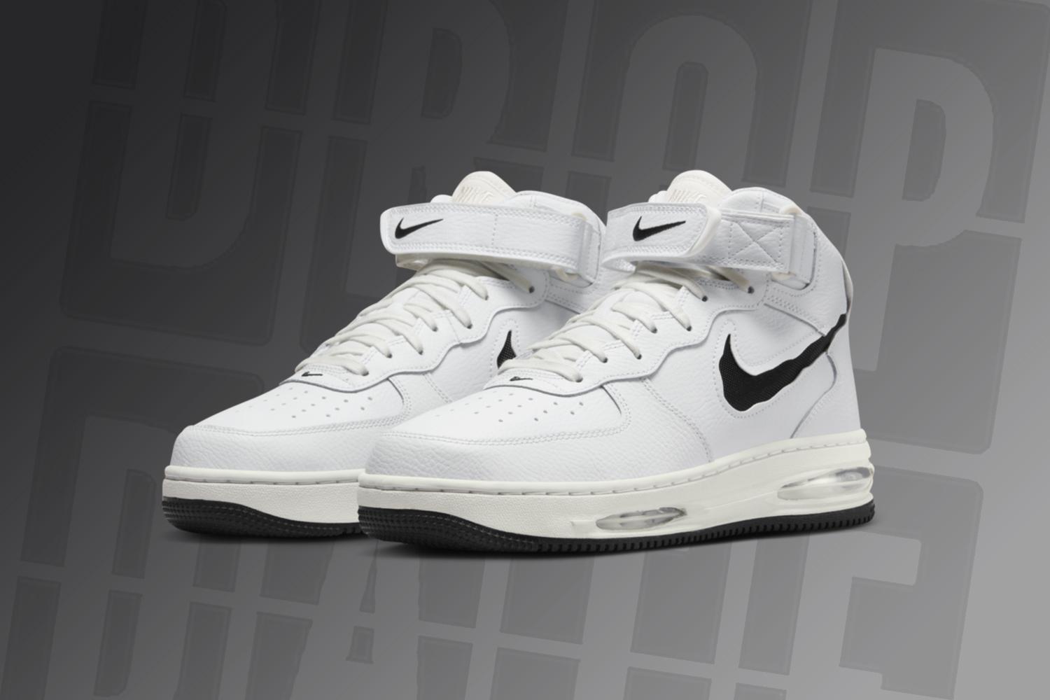Nike Air Max Force 1 Mid | A Swoosh Crossover Episode
