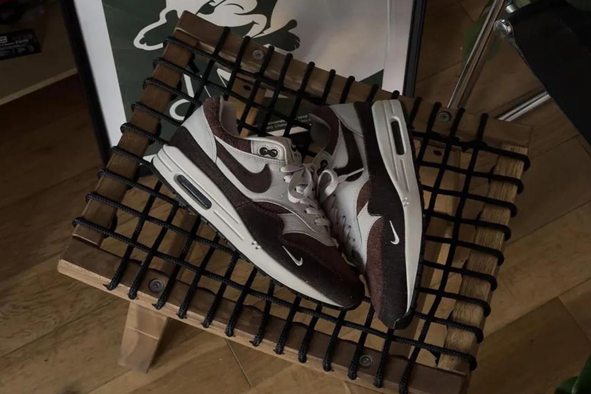 The size? x Nike Air Max 1 Brown Is Almost Here