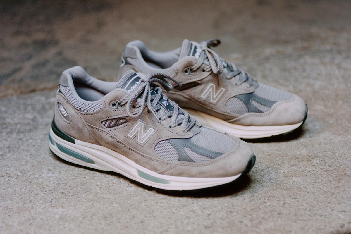 The New Balance 991v2 Sets The Bar High For The 991 Series