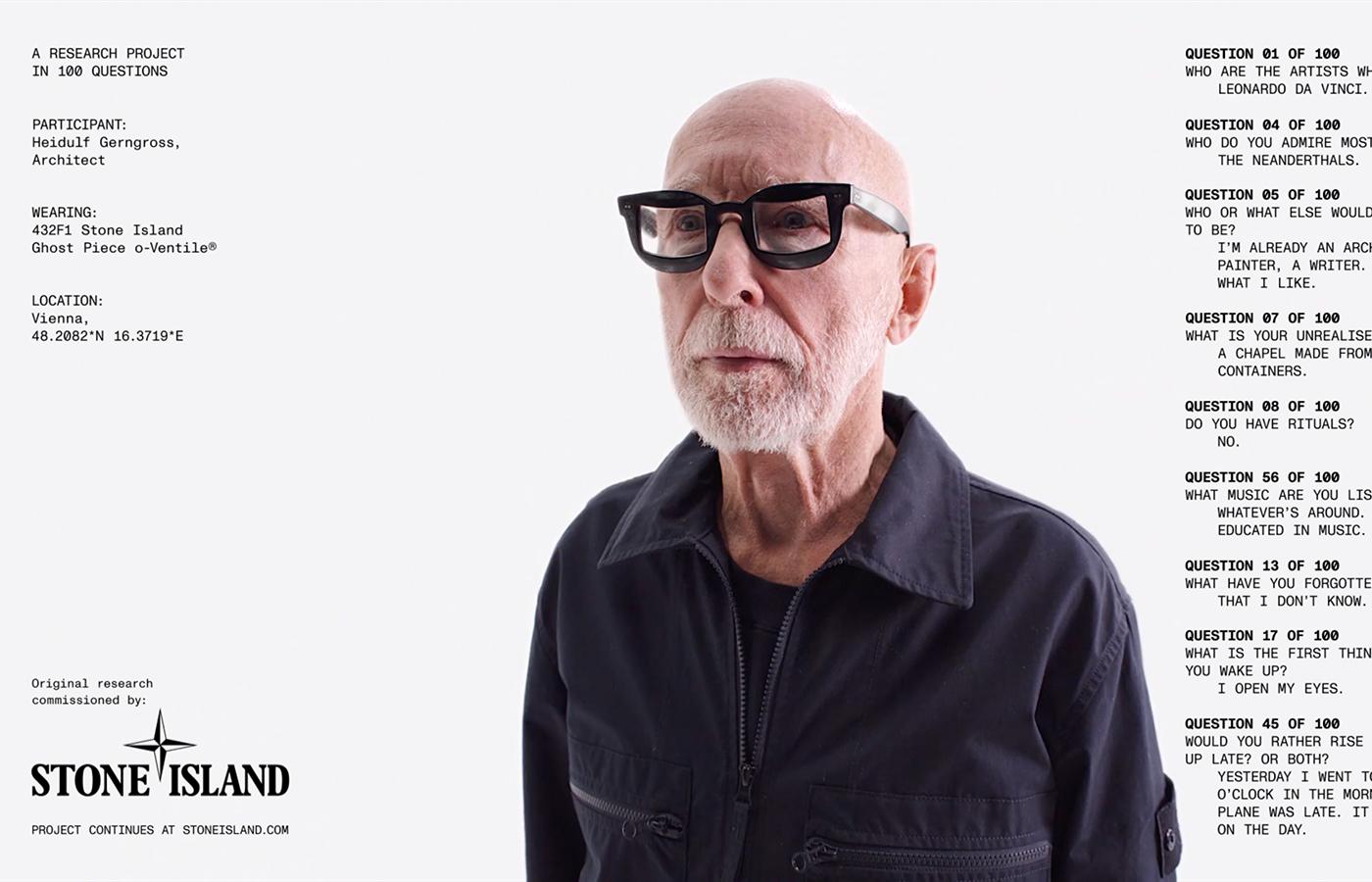 Stone Island Ghost Collection Explores Minimalist Perfection