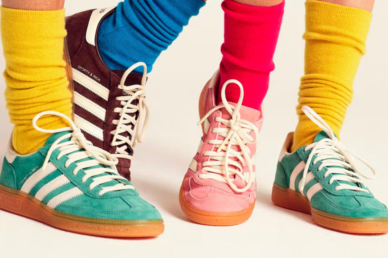 Sporty & Rich Reveal adidas Handball Spezial Pack for SS24