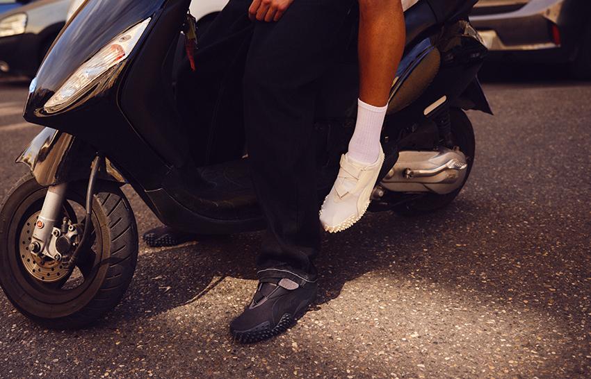 The PUMA Mostro Archive Pack Channels Monochrome Allure