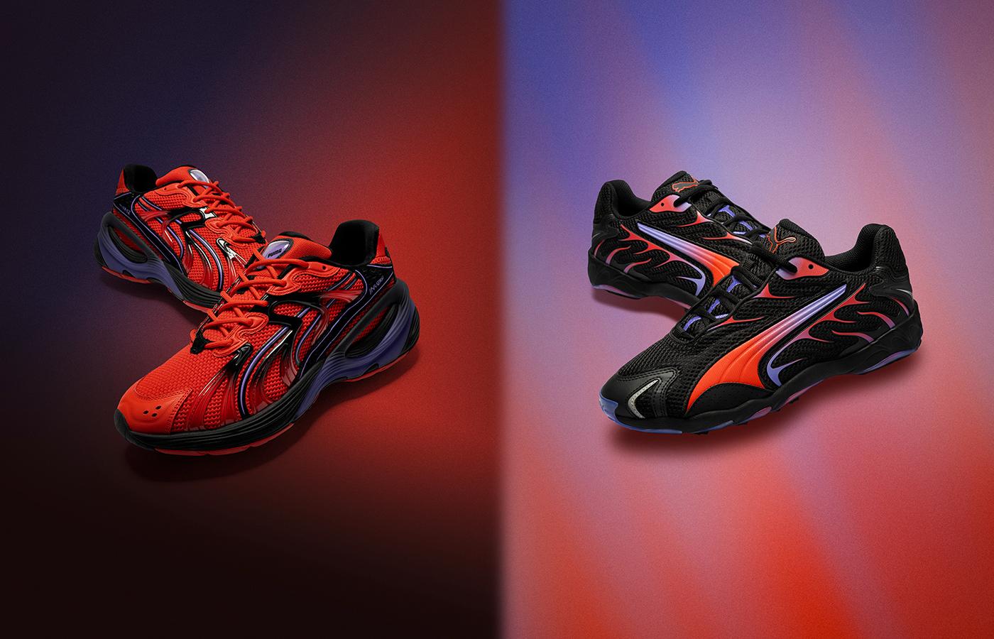 The PUMA Inhale & Inverse Honour Nostalgia and Innovation