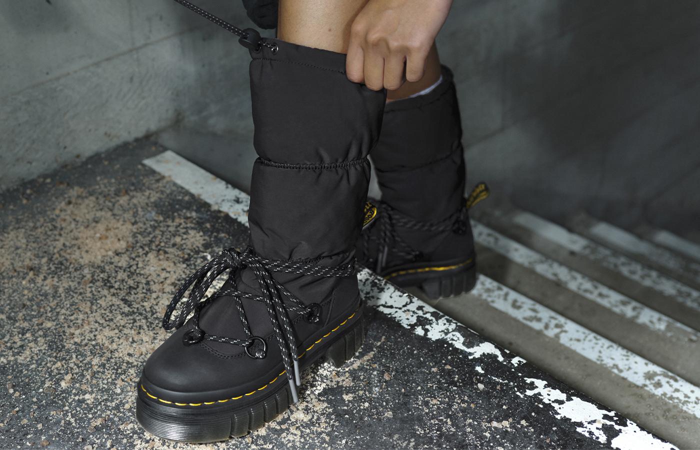 Is the Dr. Martens Audrick Puffer the Ultimate Winter Boot?