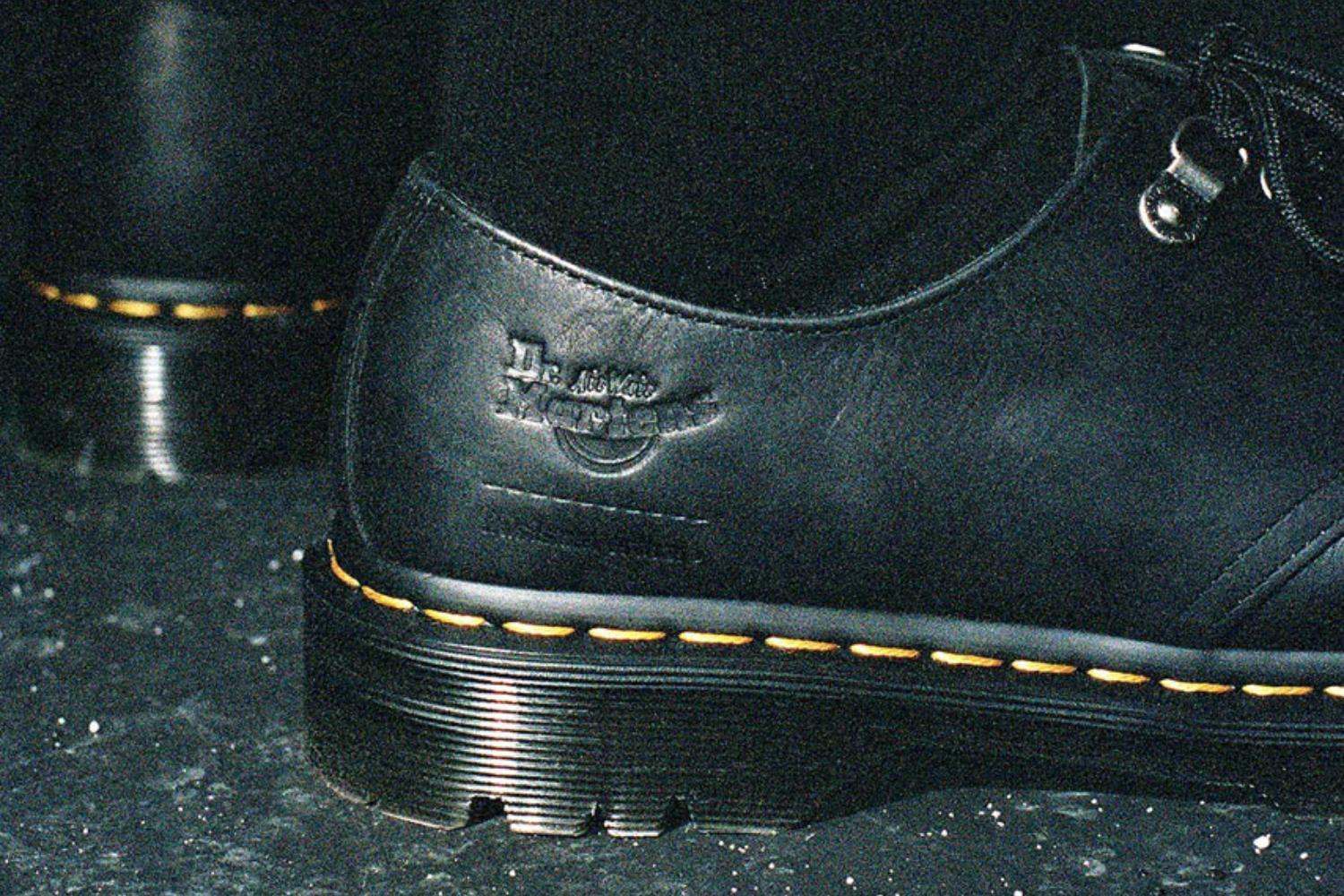 thisisneverthat Teams Up with Dr. Martens for a Debut Collab