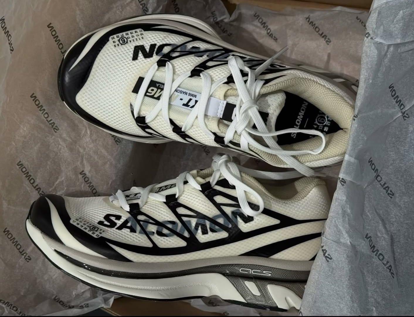 When High Fashion Hits the Trail: The MM6 x Salomon XT Returns